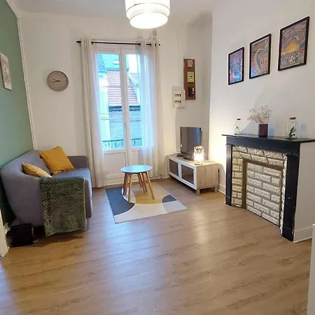 Ile Du Pollet, A Proximite Du Ferry /centre-ville Apartment Dieppe